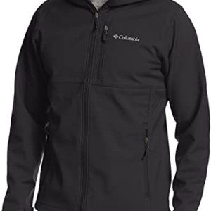 Men's Columbia Softshell Hooded Jacket- 2XL Tall